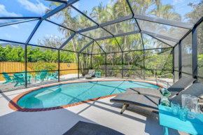 1 Mi to Beach Naples Home with Pool and Fire Pit